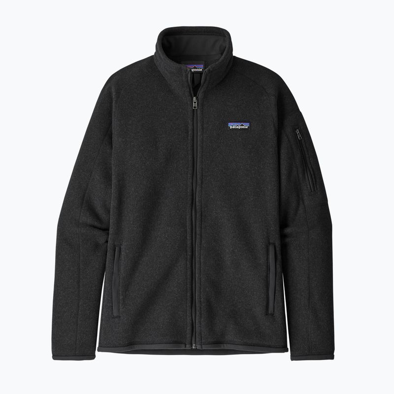 Bluză de trekking pentru femei Patagonia Better Sweater Fleece black 4