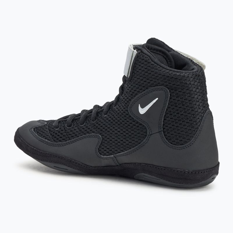 Încălțăminte de wrestling Nike Inflict 3 black/white 3