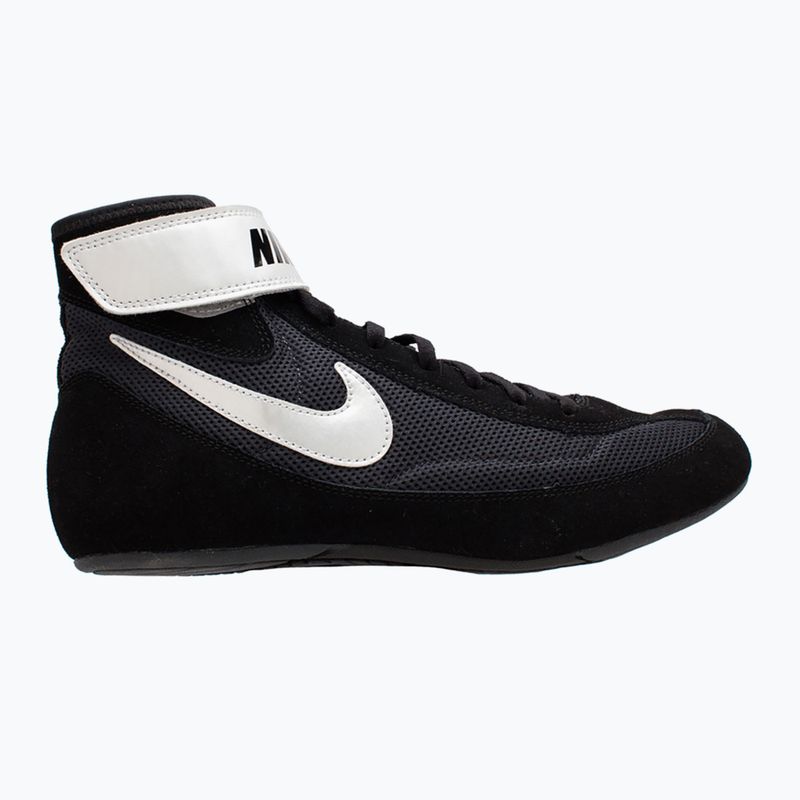 Nike Speedsweep VII pantofi de wrestling negru/met silver 9