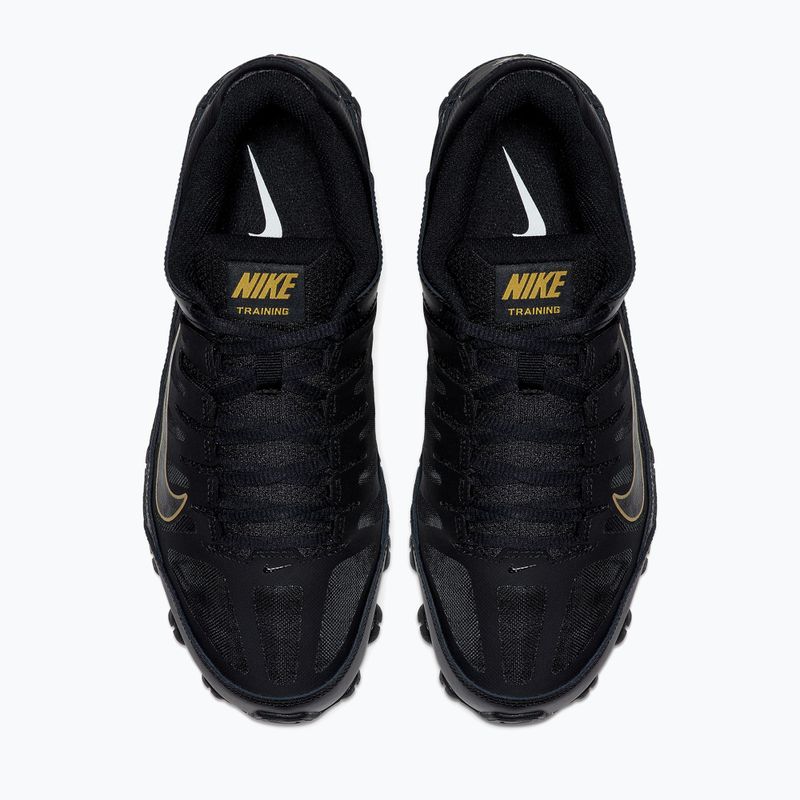 Încălțăminte de antrenament pentru bărbați Nike Reax 8 TR Mesh black/black/metallic gold 4