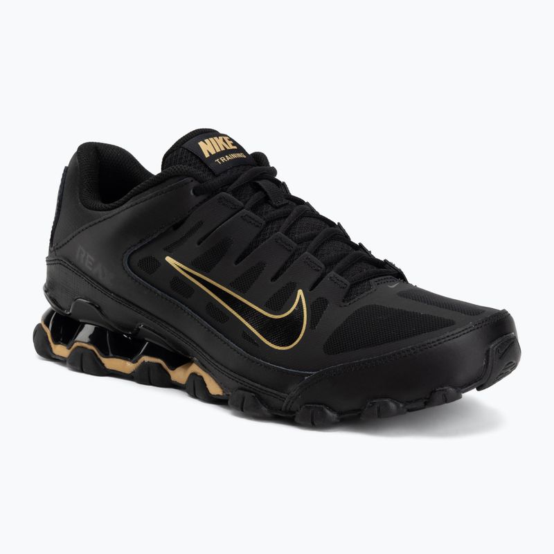 Încălțăminte de antrenament pentru bărbați Nike Reax 8 TR Mesh black/black/metallic gold