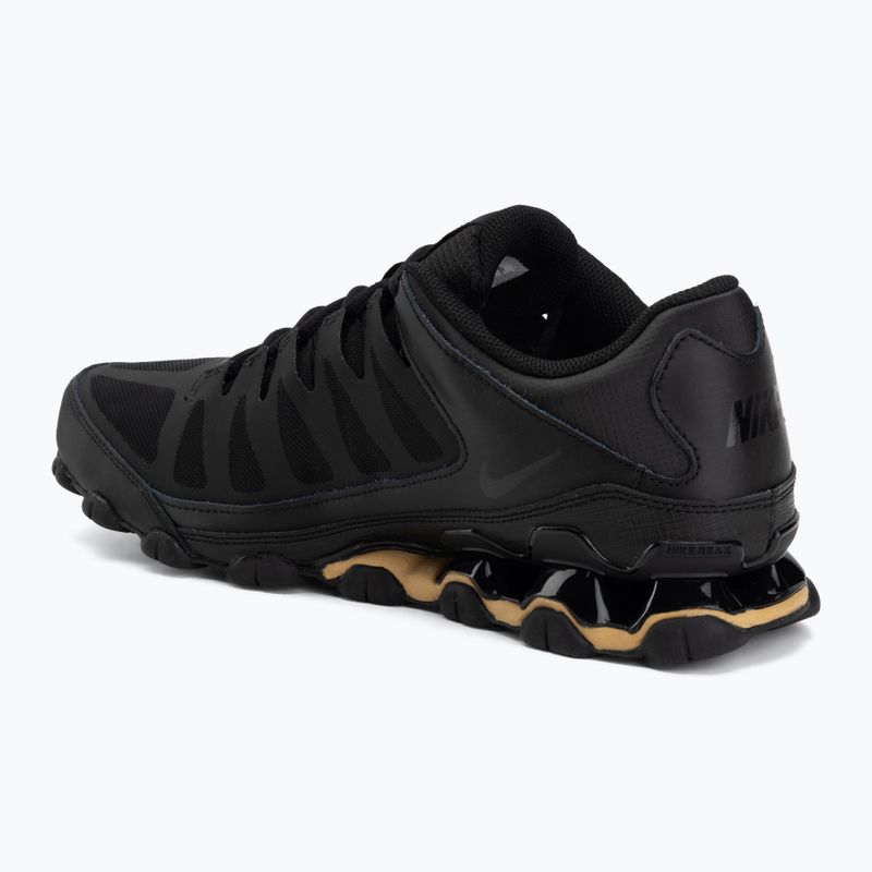 Încălțăminte de antrenament pentru bărbați Nike Reax 8 TR Mesh black/black/metallic gold 3