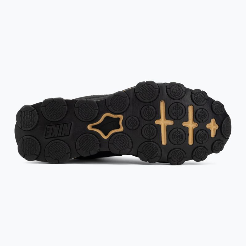 Încălțăminte de antrenament pentru bărbați Nike Reax 8 TR Mesh black/black/metallic gold 4