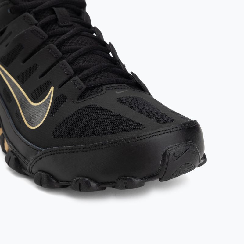 Încălțăminte de antrenament pentru bărbați Nike Reax 8 TR Mesh black/black/metallic gold 7
