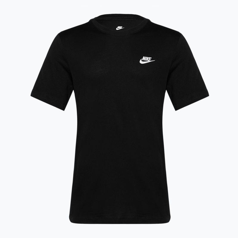 Tricou pentru bărbați Nike Sportswear Club black/white