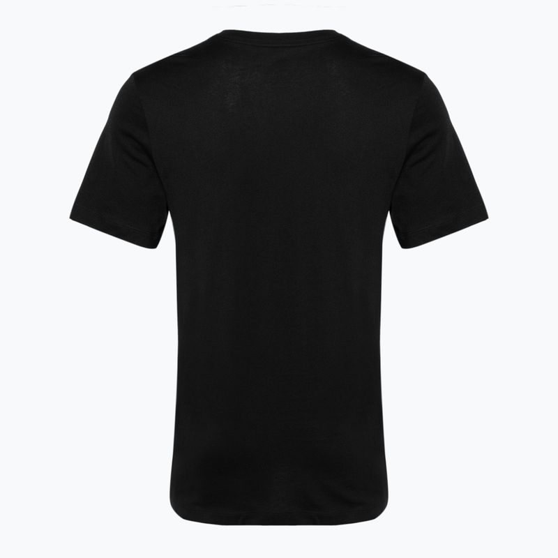 Tricou pentru bărbați Nike Sportswear Club black/white 2