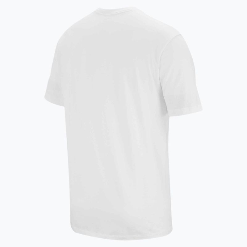 Tricou pentru bărbați Nike Sportswear Club white/black/university red 6