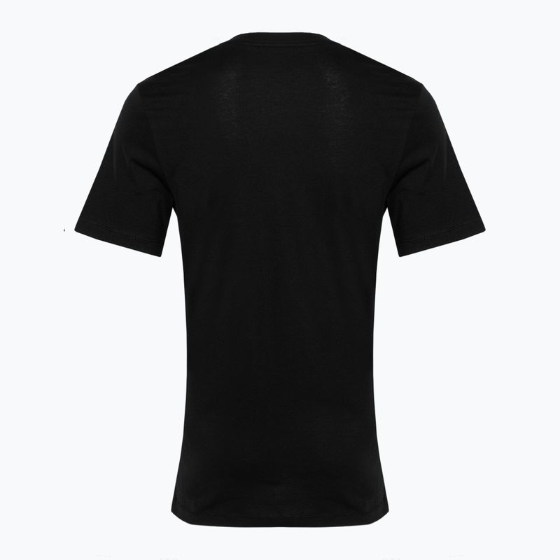 Tricou pentru bărbați Nike Sportswear black/white 2