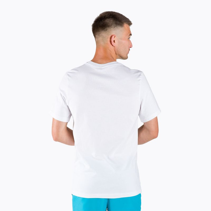 Tricou pentru bărbați Nike Sportswear white/black 5