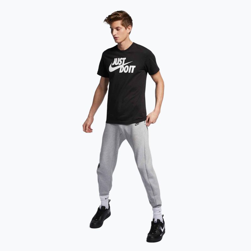 Tricou pentru bărbați Nike Sportswear JDI black/white 2