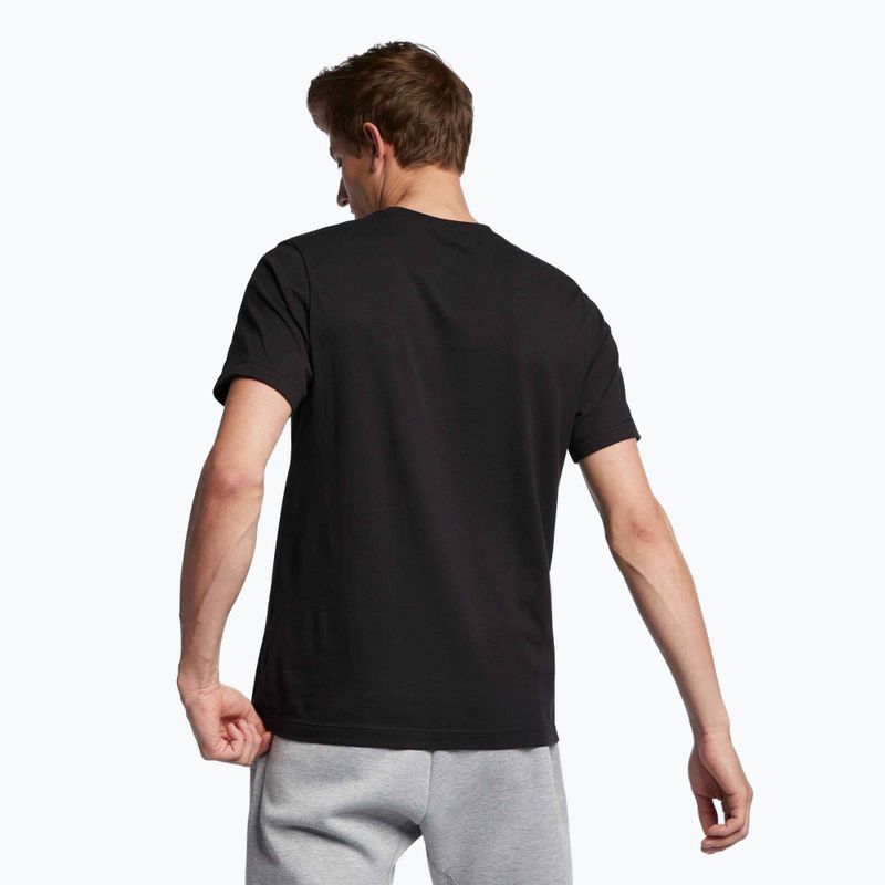 Tricou pentru bărbați Nike Sportswear JDI black/white 3