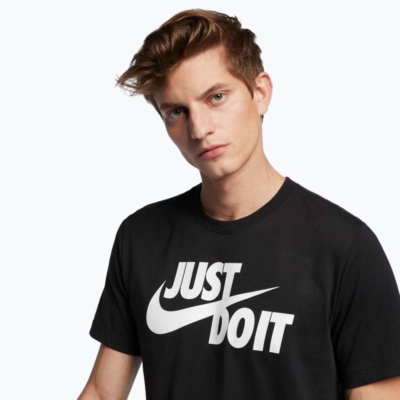 Tricou pentru bărbați Nike Sportswear JDI black/white 4