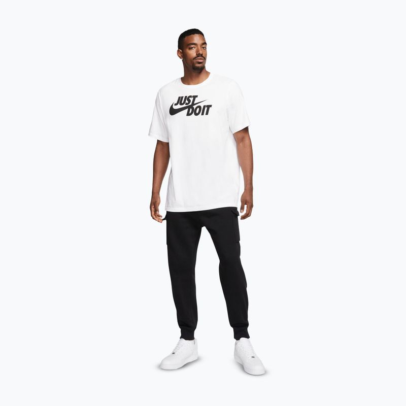 Tricou pentru bărbați Nike Sportswear JDI white/black 2