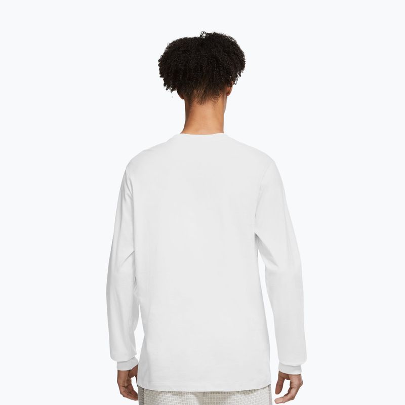Longsleeve pentru bărbați Nike Sportswear Club white/black 2