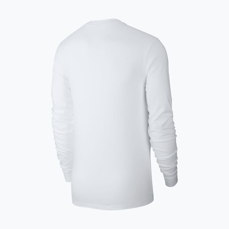 Longsleeve pentru bărbați Nike Sportswear Club white/black 5