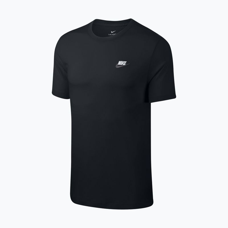 Tricou pentru bărbați Nike Sportswear Club black/white/dark grey 5