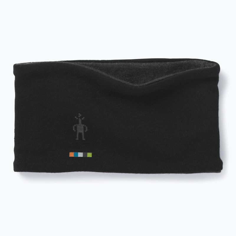Bentiță Smartwool Thermal Merino Reversible black charcoal heather