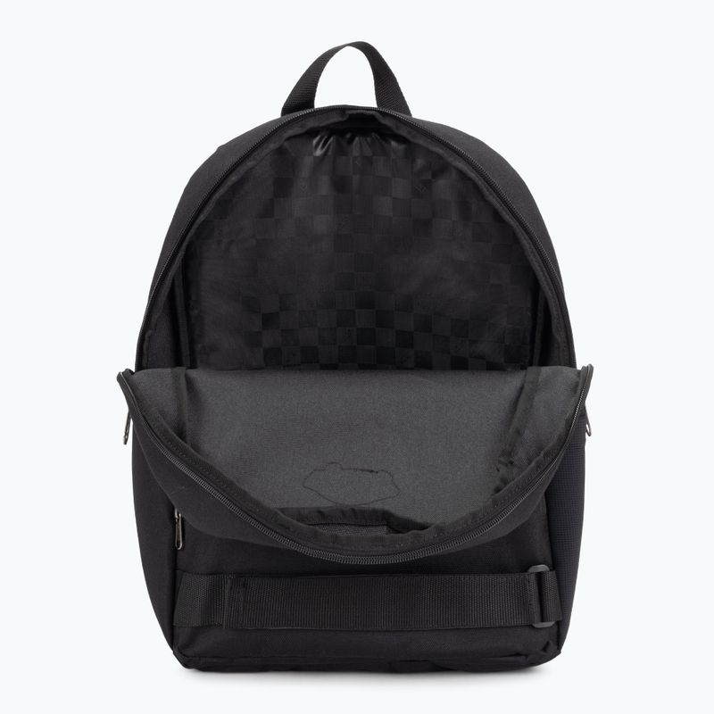 Rucsac de oraș pentru copii Vans Original Skatepack blacktepack 18 l black 7