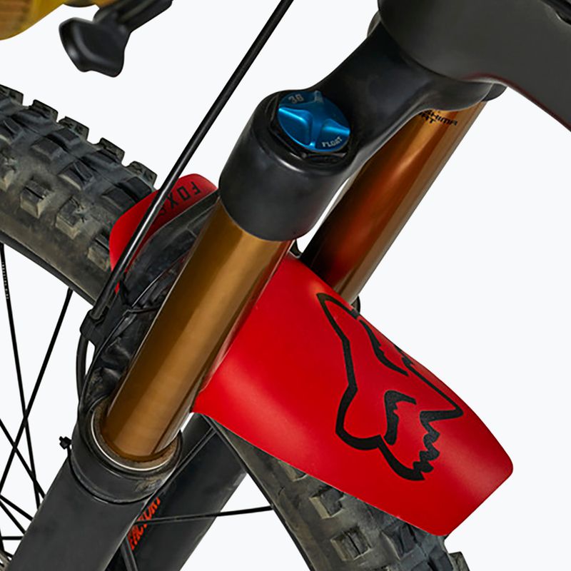 Błotnik rowerowy Fox Racing Mud Guard czerwony 25665_003_OS 2