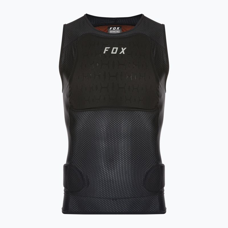 Tricou de protecție pentru bărbați FOX Baseframe Pro Sl negru 26429