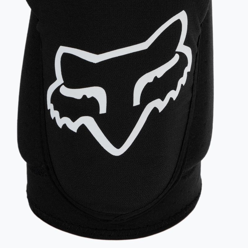 Apărători de genunchi pentru copii de bicicletă Fox Racing Launch D3O Knee negre 26433_001 3