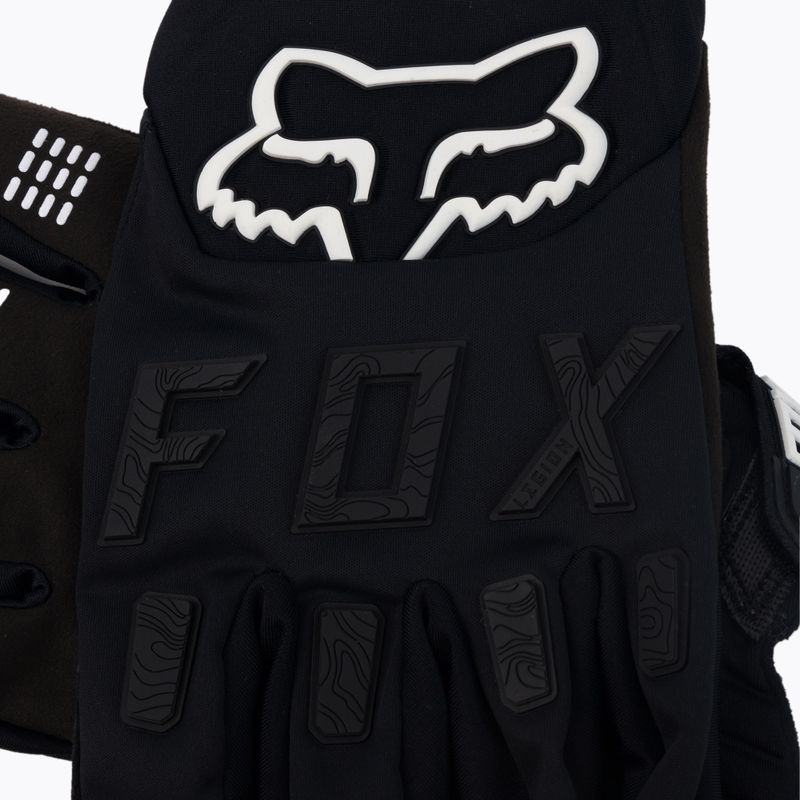 Mănuși de ciclism pentru bărbați FOX Legion negru 25800_001_S 4