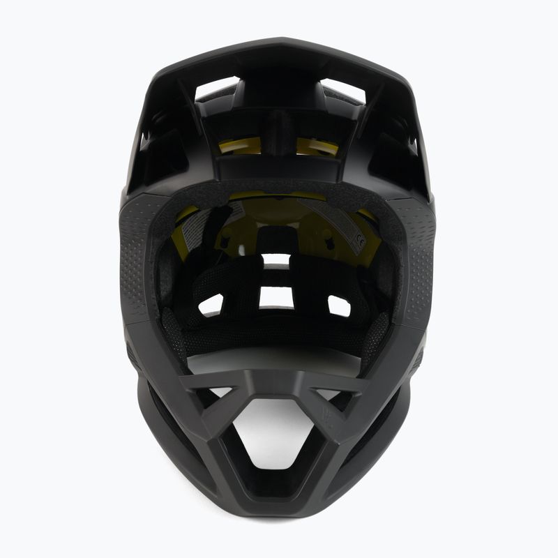 Cască de biciclist FOX Proframe Matte full face negru 26798_001_XL 2