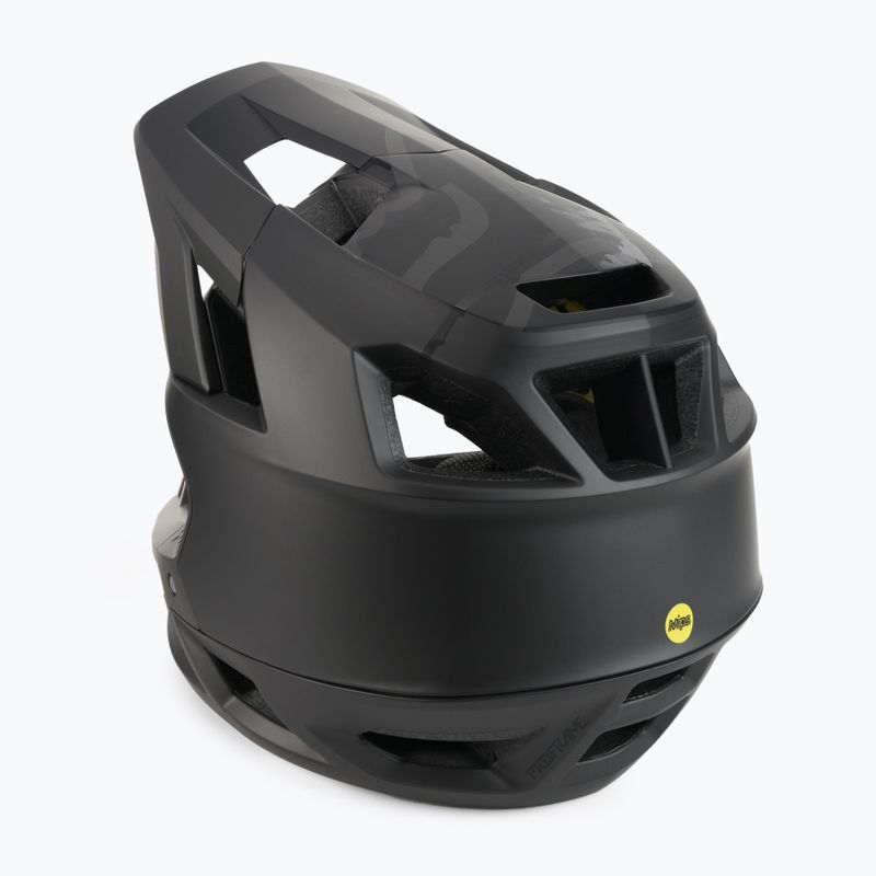 Cască de biciclist FOX Proframe Matte full face negru 26798_001_XL 4