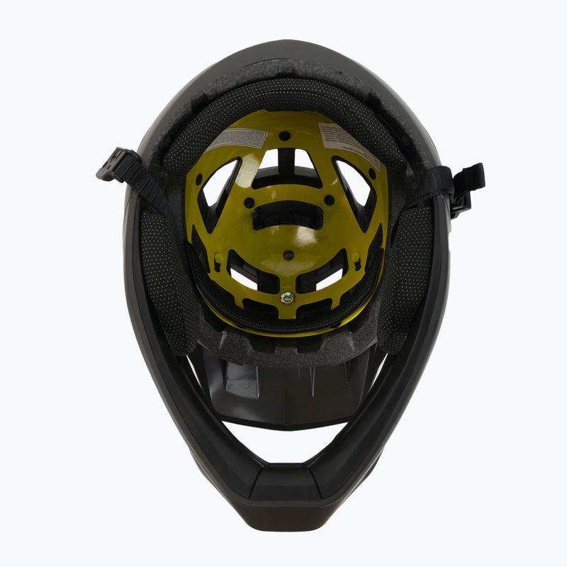 Cască de biciclist FOX Proframe Matte full face negru 26798_001_XL 5
