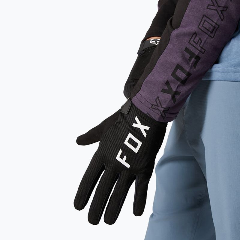 Mănuși de ciclism pentru bărbați FOX Ranger Gel negru 27166_001_M 7