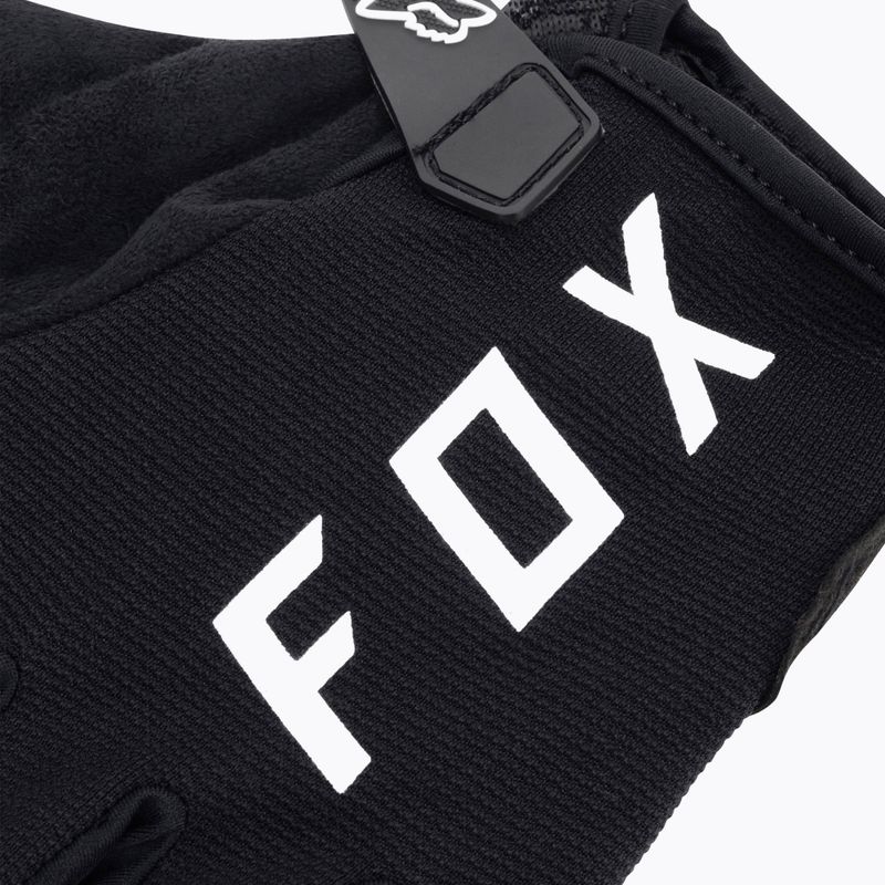Mănuși de ciclism pentru bărbați FOX Ranger Gel negru 27166_001_M 4
