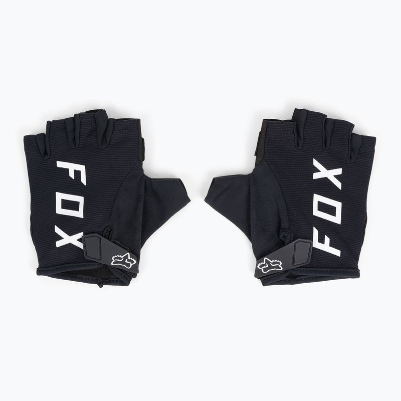 Mănuși de ciclism pentru bărbați FOX Ranger Gel Half Fingers negru 27379_001_S 3