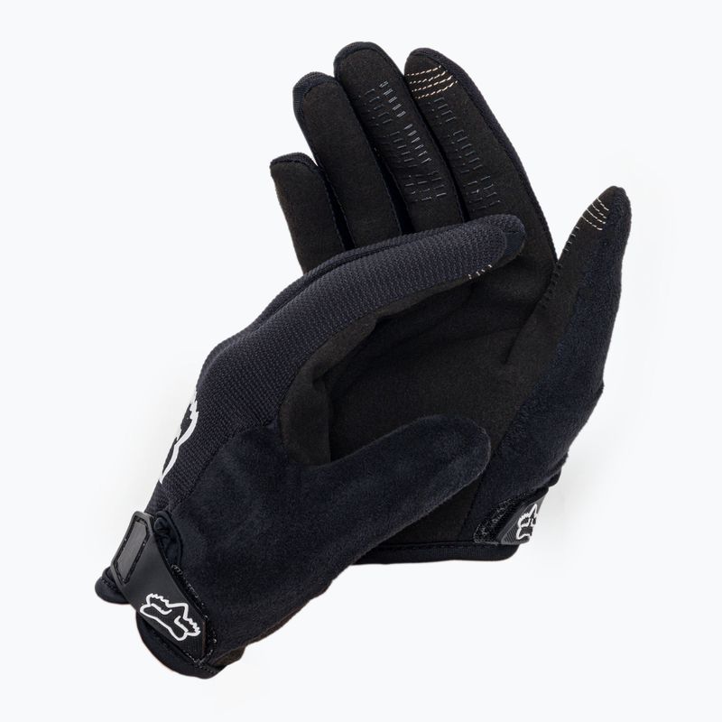 Mănuși de ciclism pentru copii FOX Ranger negru 27389_001_YS