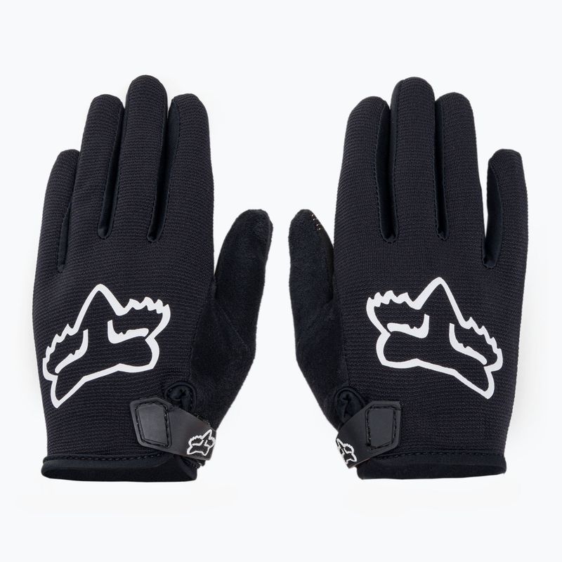 Mănuși de ciclism pentru copii FOX Ranger negru 27389_001_YS 3