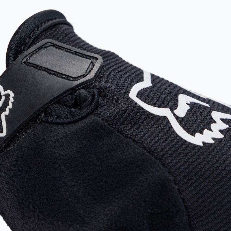 Mănuși de ciclism pentru copii FOX Ranger negru 27389_001_YS 4