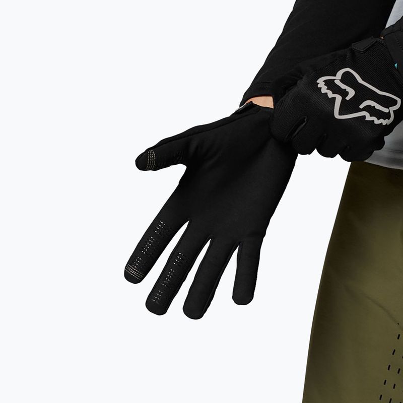 Mănuși de ciclism pentru femei FOX Ranger negru 27383 7