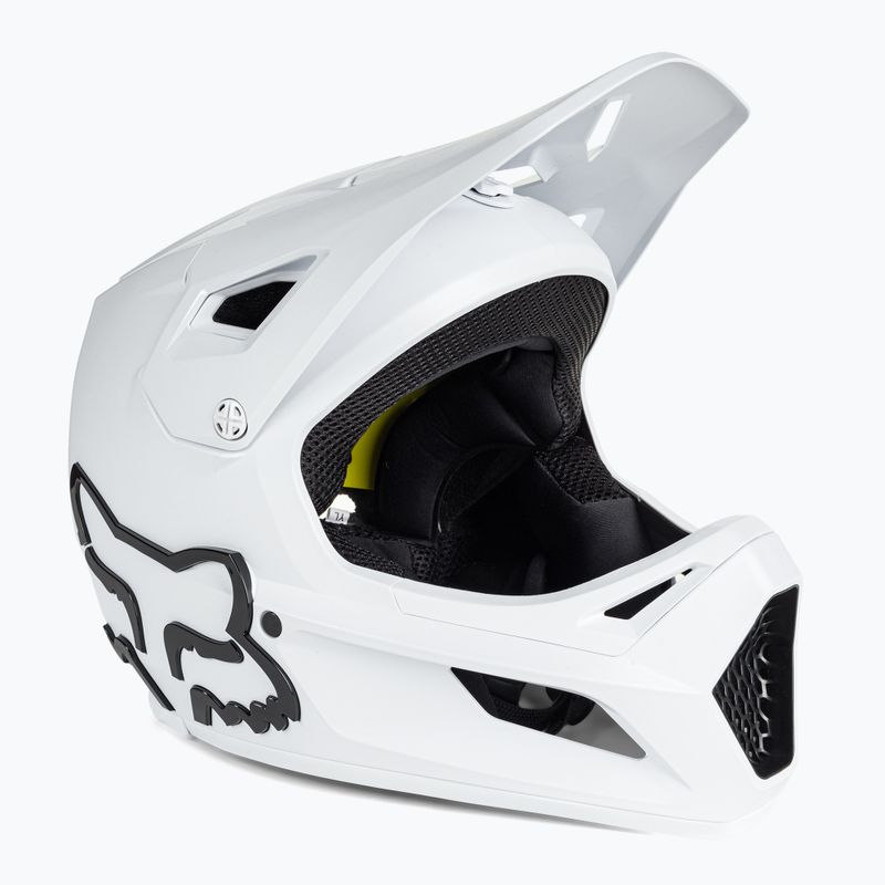 Cască de bicicletă pentru copii Fox Racing Rampage Jr alb 27616_008