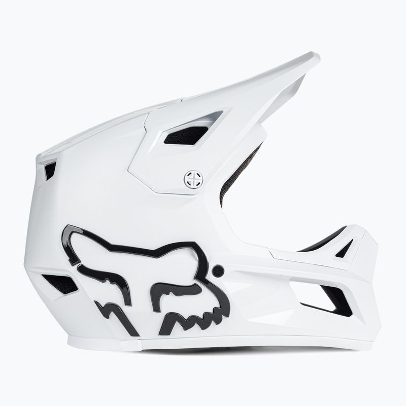 Cască de bicicletă pentru copii Fox Racing Rampage Jr alb 27616_008 3