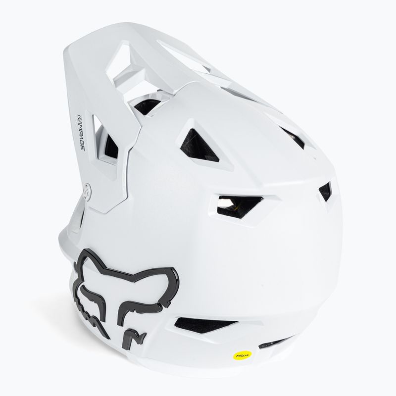 Cască de bicicletă pentru copii Fox Racing Rampage Jr alb 27616_008 4