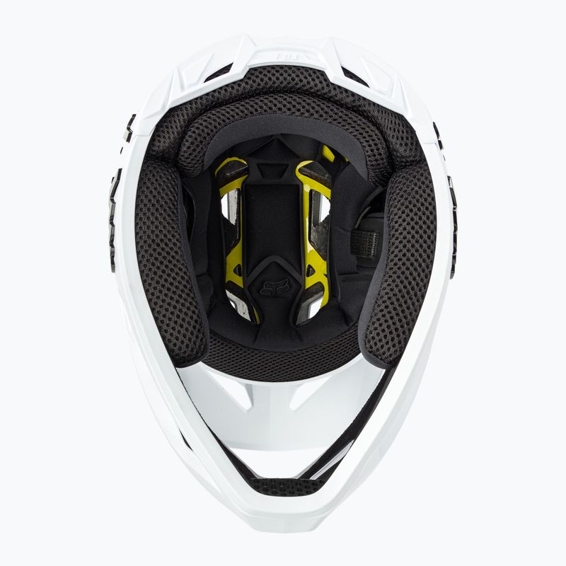 Cască de bicicletă pentru copii Fox Racing Rampage Jr alb 27616_008 5