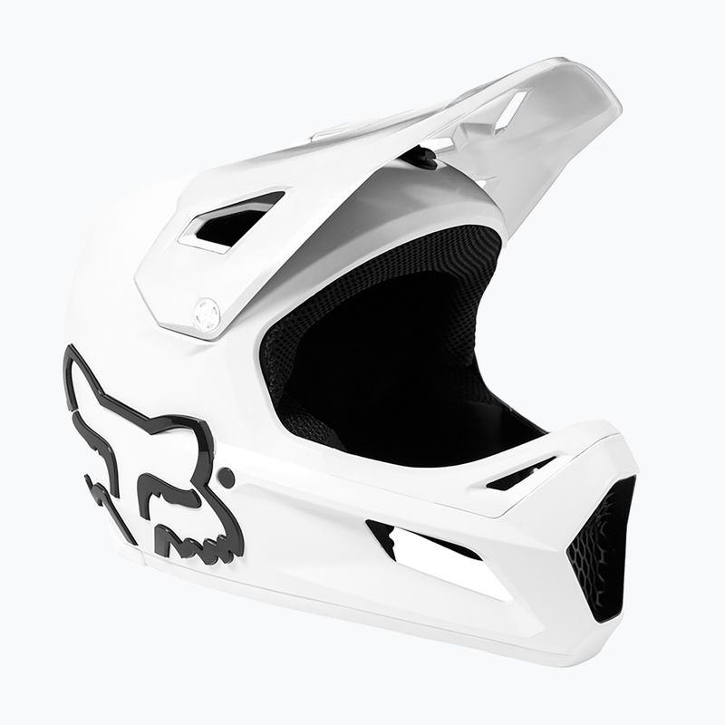 Cască de bicicletă pentru copii Fox Racing Rampage Jr alb 27616_008 6