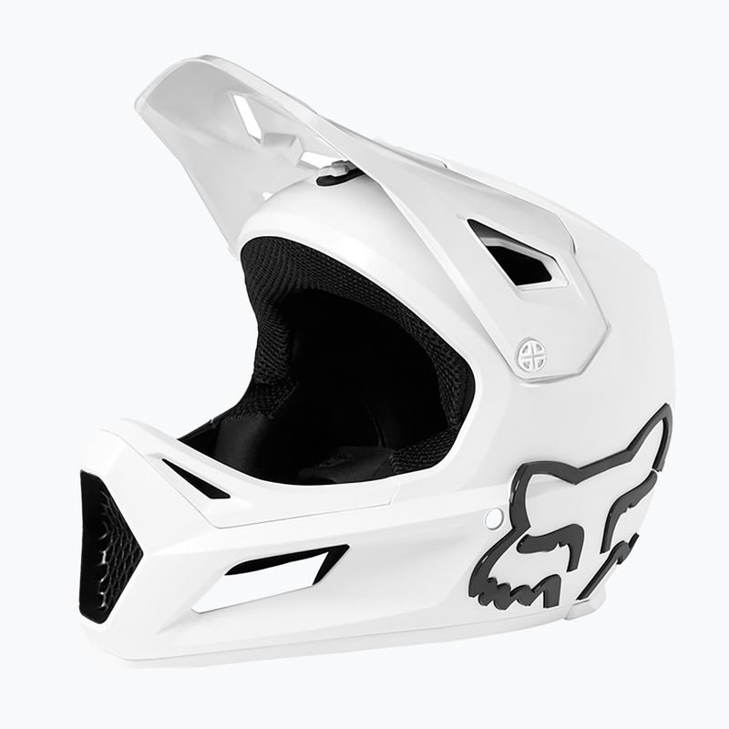 Cască de bicicletă pentru copii Fox Racing Rampage Jr alb 27616_008 7