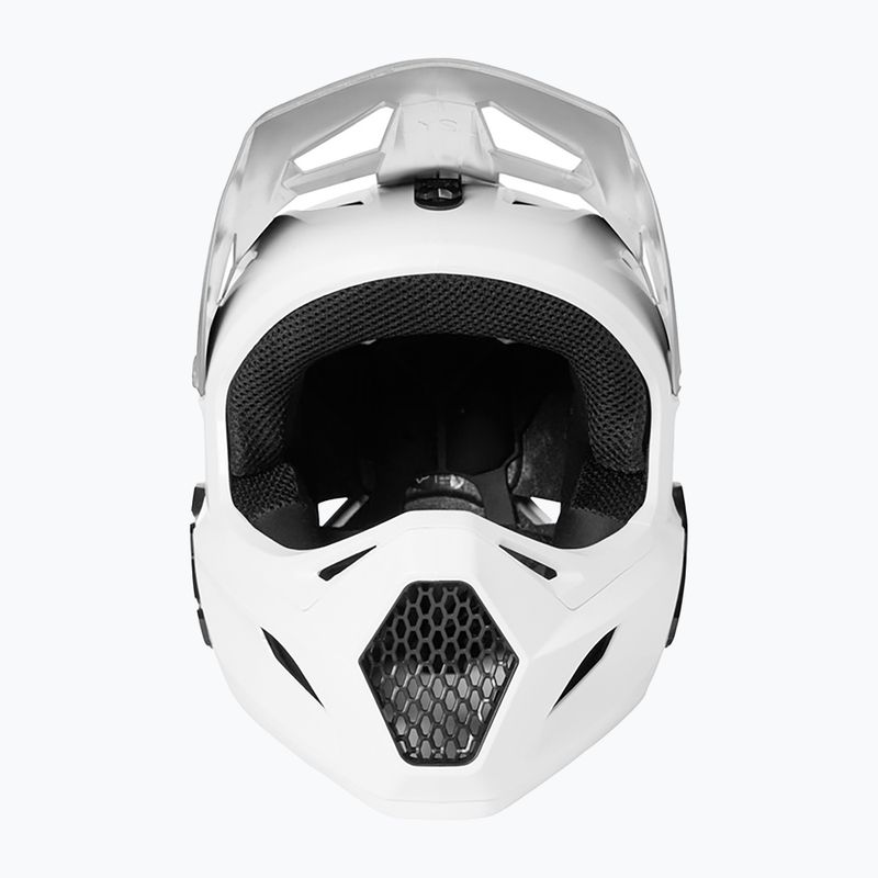 Cască de bicicletă pentru copii Fox Racing Rampage Jr alb 27616_008 8