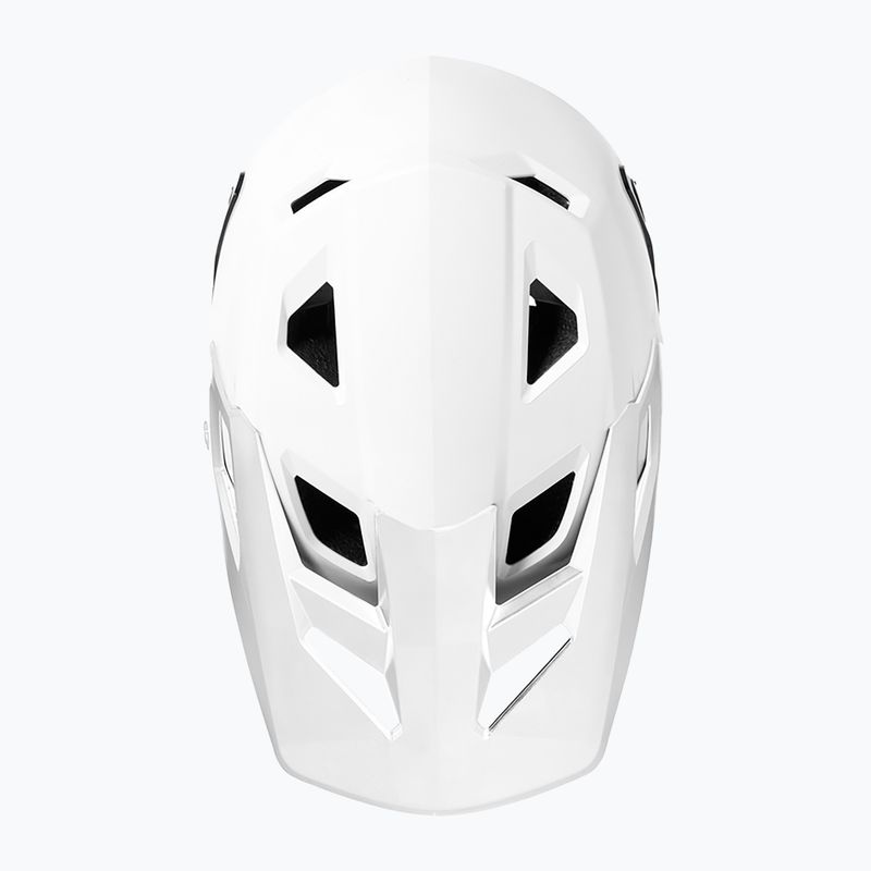Cască de bicicletă pentru copii Fox Racing Rampage Jr alb 27616_008 10