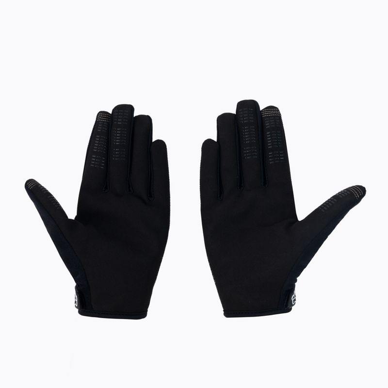 Mănuși de ciclism pentru bărbați FOX Ranger negru 27162 2