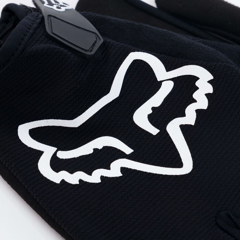 Mănuși de ciclism pentru bărbați FOX Ranger negru 27162 5