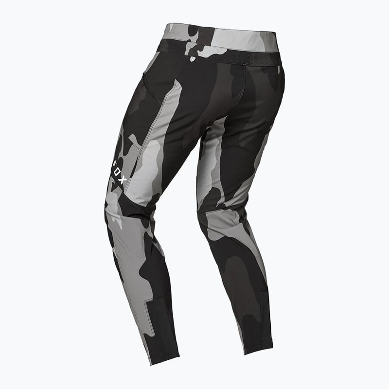 Pantaloni de ciclism pentru bărbați Fox Racing Defend Fire negru/gri 28702_247 2
