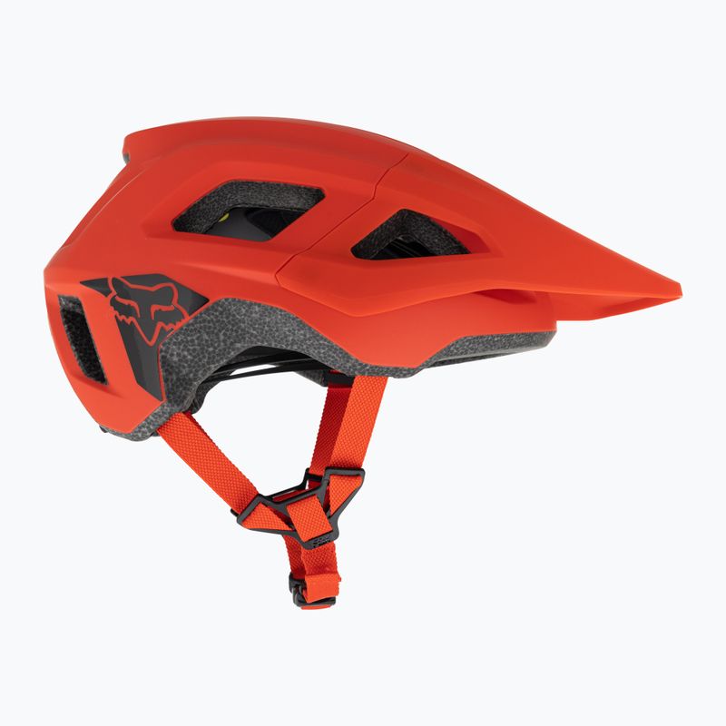 Cască de ciclism Fox Racing Mainframe Trvrs fluorescent red 4