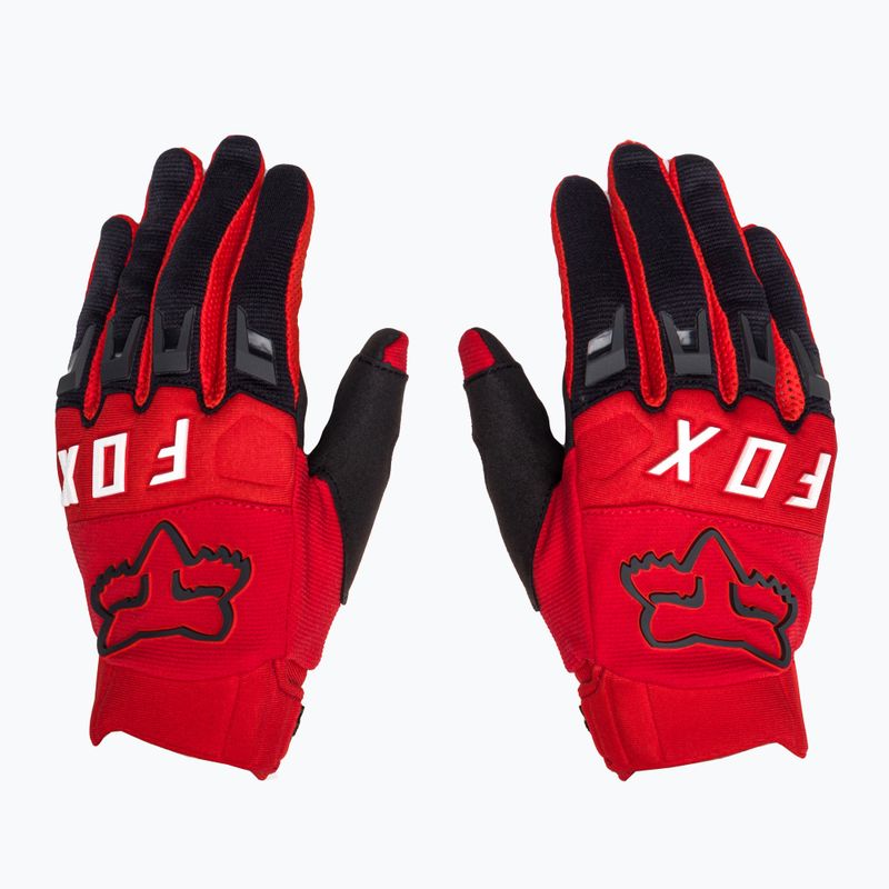 Mănuși pentru bicicletă Fox Racing Dirtpaw roșii 25796_110 3