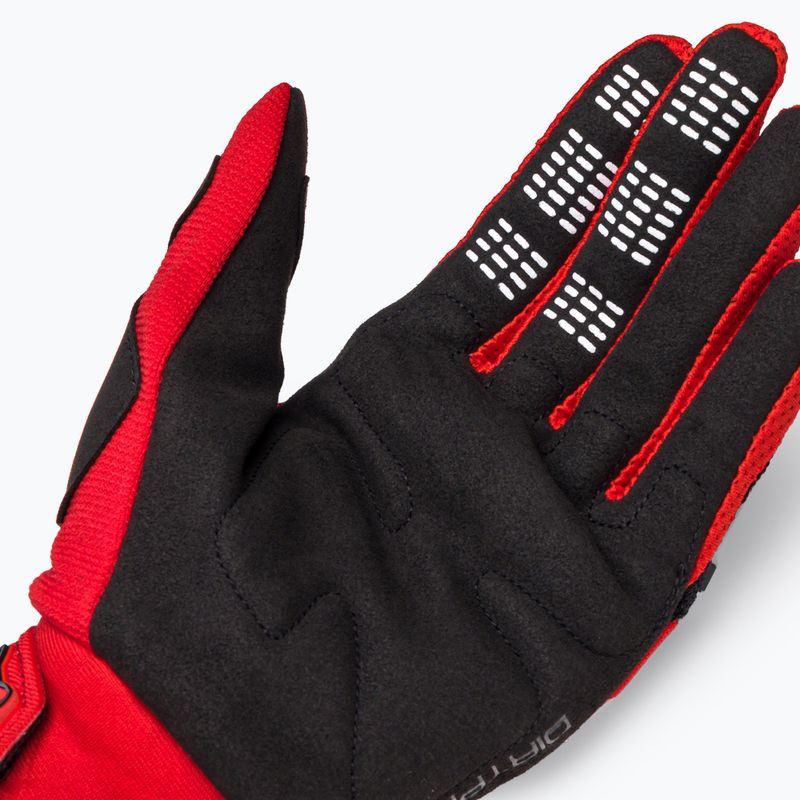 Mănuși pentru bicicletă Fox Racing Dirtpaw roșii 25796_110 5